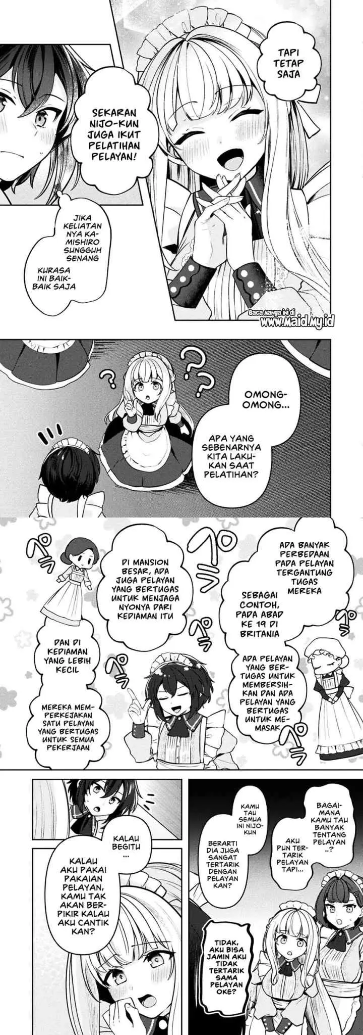 Kimi no Risou no Maid ni Naru chapter 8 halaman 9