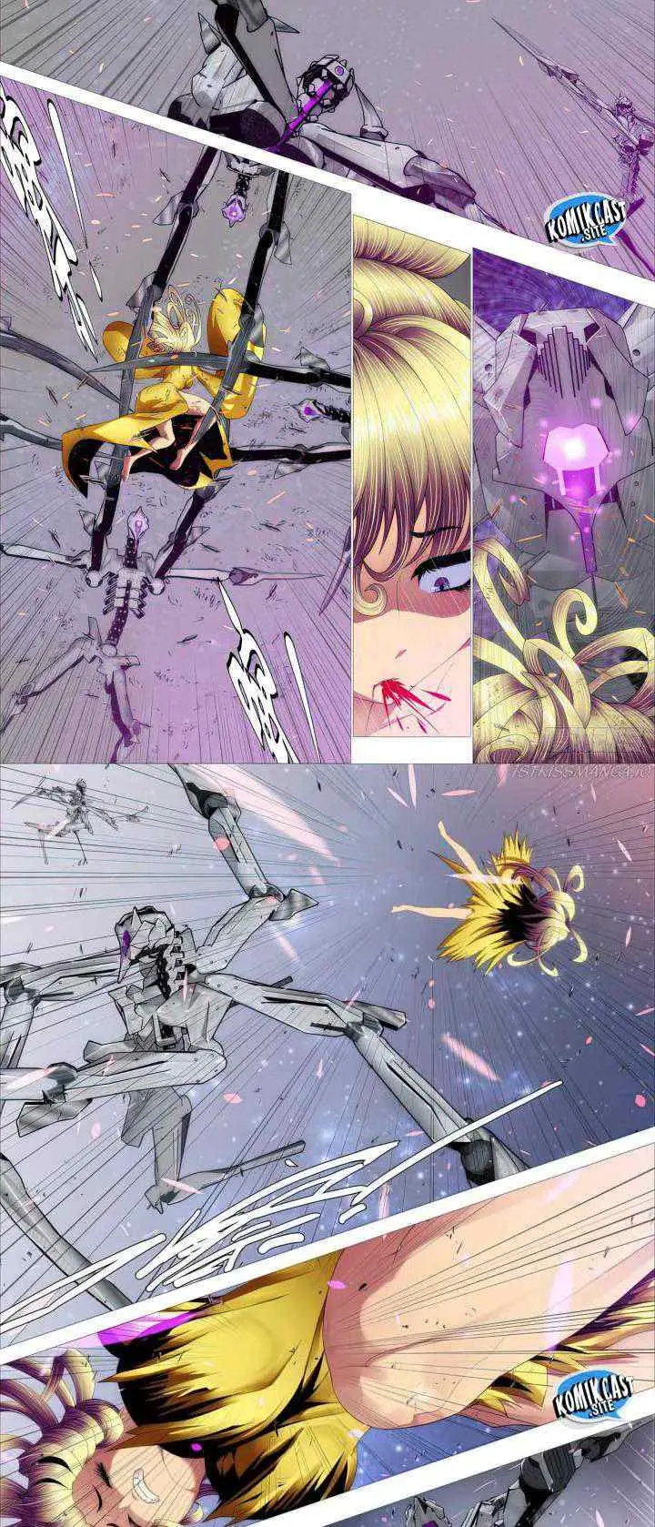 Iron Ladies chapter 473 halaman 9