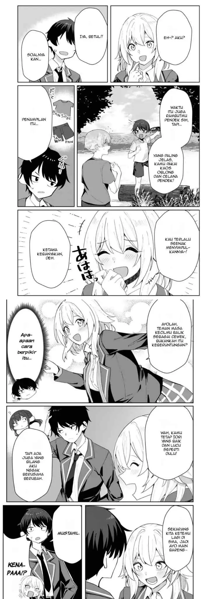 Deretai Kanojo no Uraomote chapter 2 halaman 8