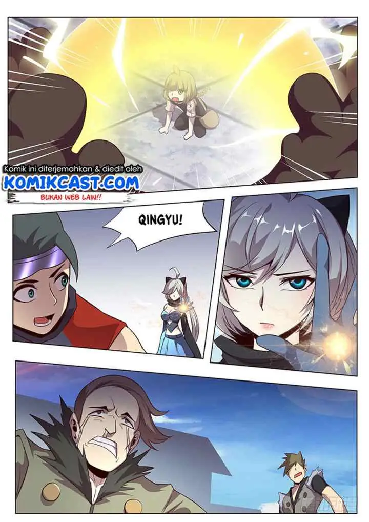 Girl and Science chapter 27 halaman 7
