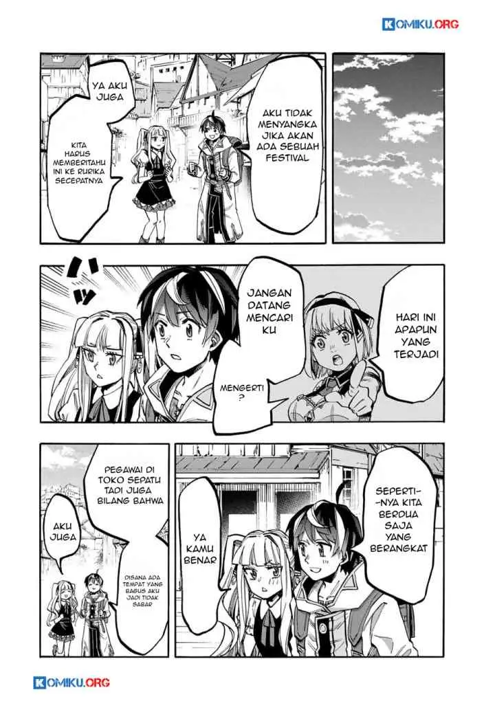 Isekai Walking chapter 41 halaman 14