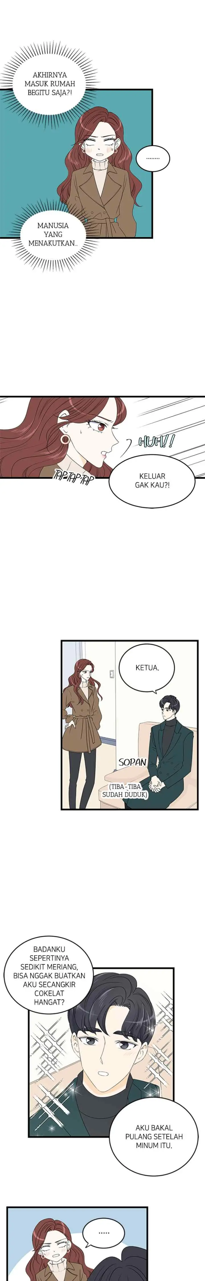 Early Morning Cinderella chapter 18 halaman 5