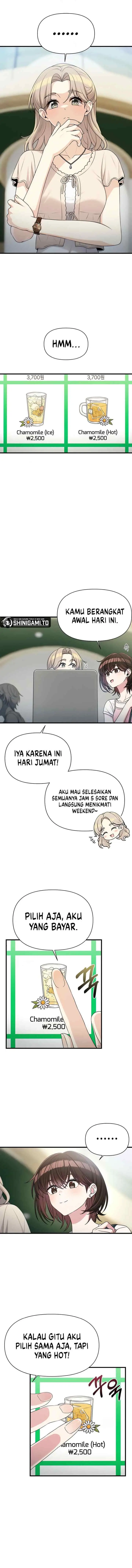 Job Switch Log chapter 25 halaman 12