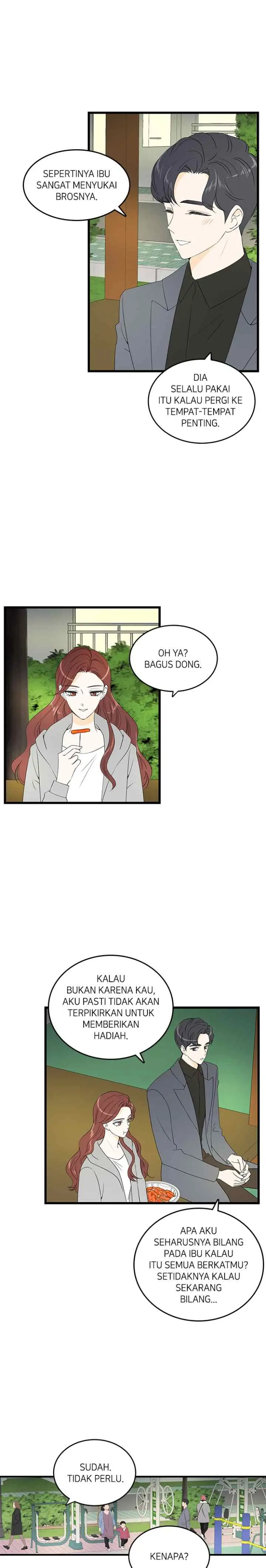 Early Morning Cinderella chapter 28 halaman 6