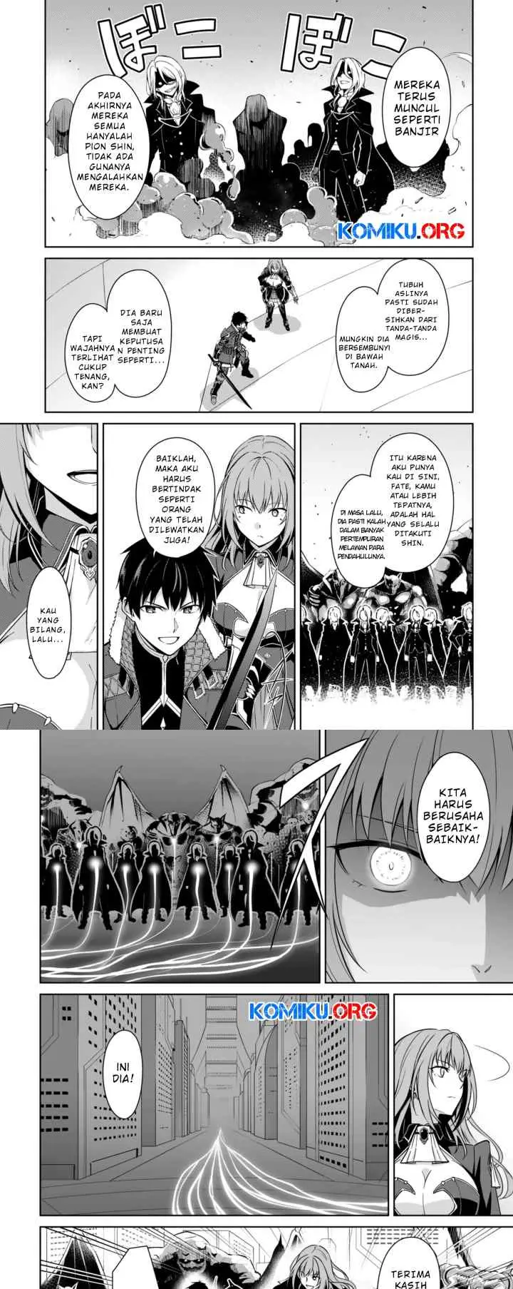 Berserk of Gluttony chapter 70 halaman 14
