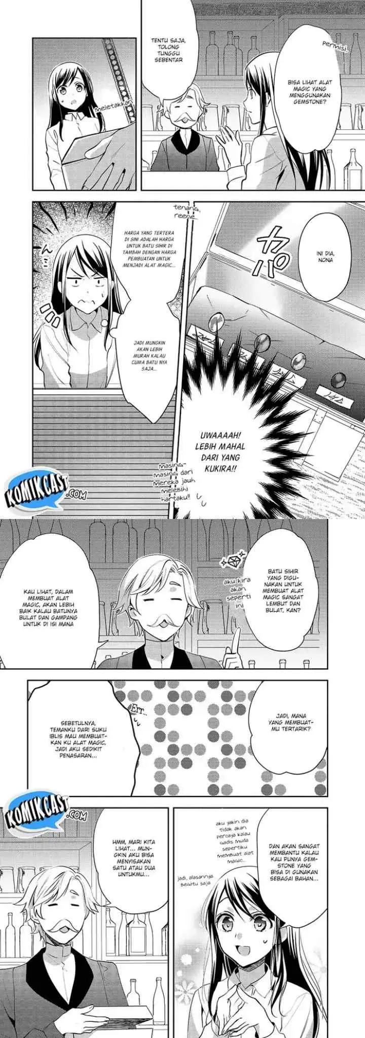 Isekai de ~Kuro no Iyashi Te~ tte Yobareteimasu chapter 22 halaman 5