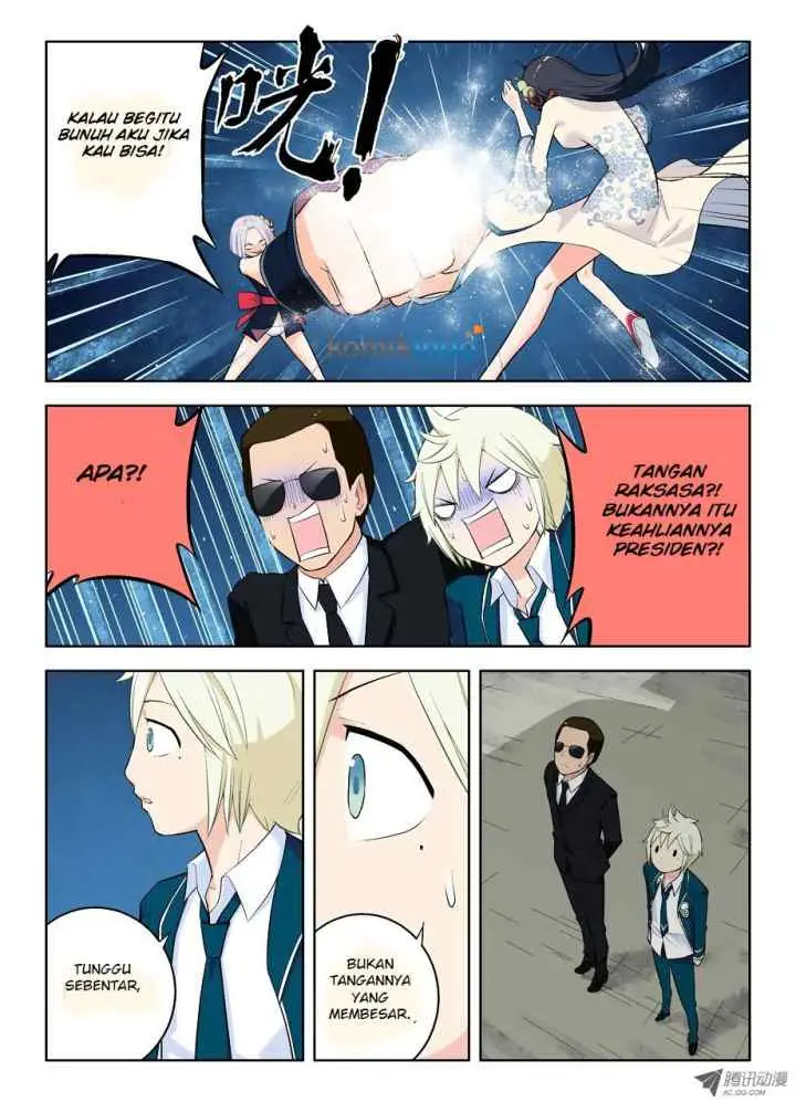 Wang Pai Yu Shi chapter 27 halaman 5