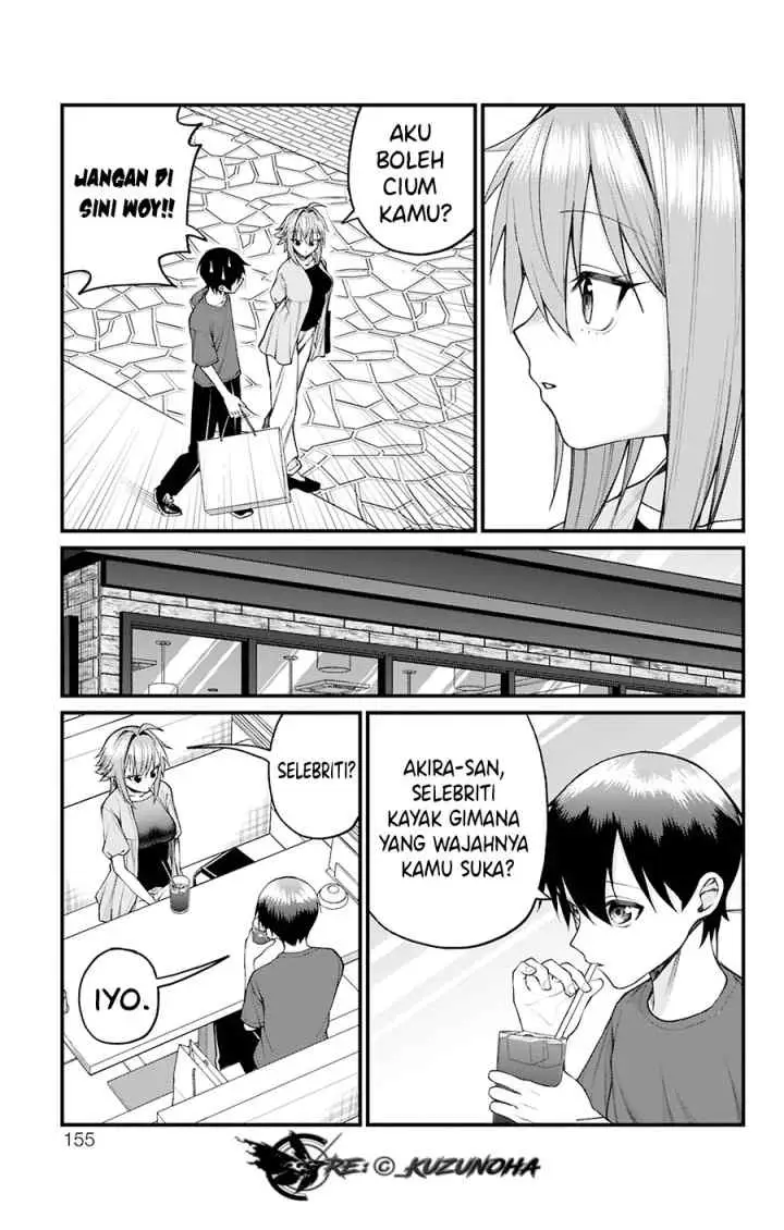 Akanabe-sensei wa Tereshirazu chapter 34 halaman 10