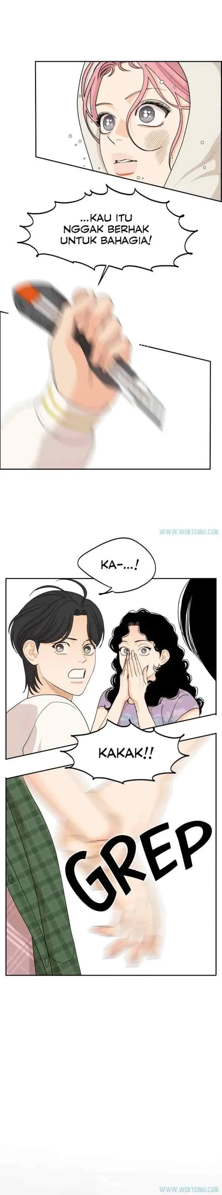 By the Way, in the Wind chapter 48 halaman 17