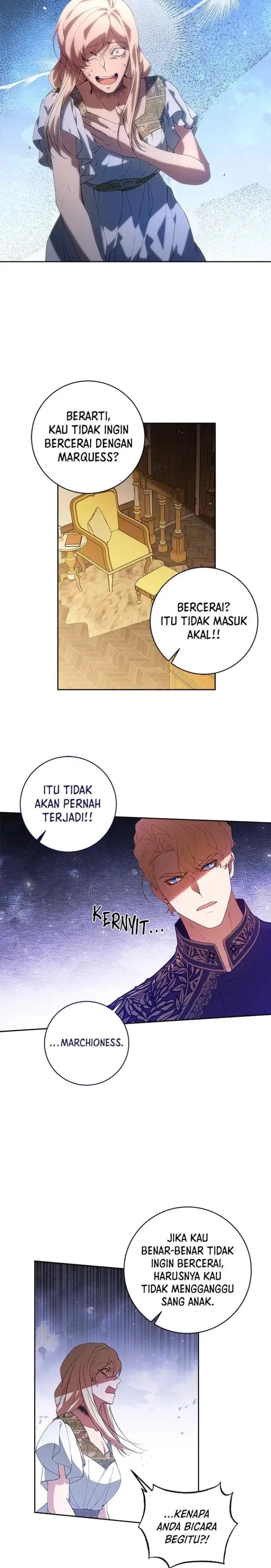 Here Reigns the Vengeful Villainess chapter 74 halaman 10