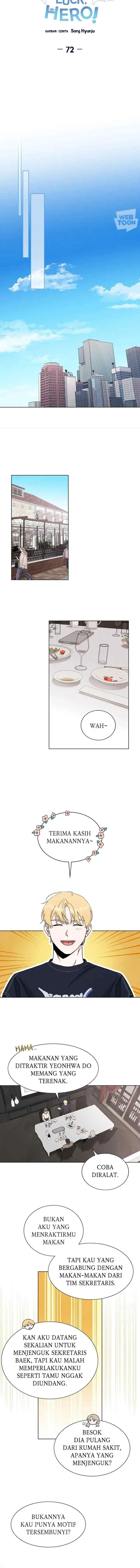 Best of Luck, Warrior! chapter 72 halaman 7