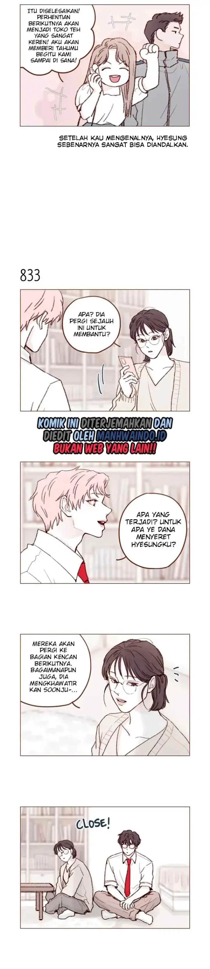 Hongshi Loves Me! chapter 132 halaman 7