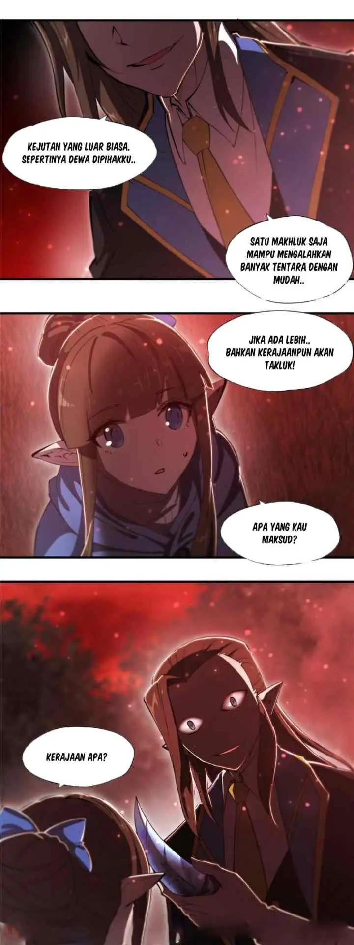 The Blood Princess And The Knight chapter 243 halaman 19