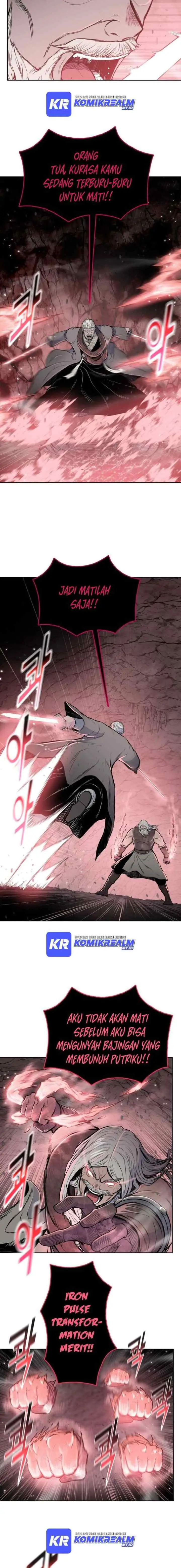 Reincarnated War God chapter 105 halaman 9