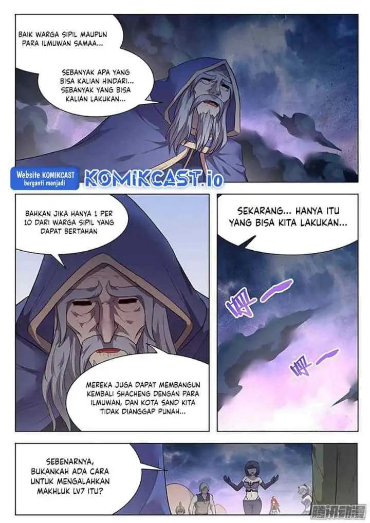 Girl and Science chapter 203 halaman 5