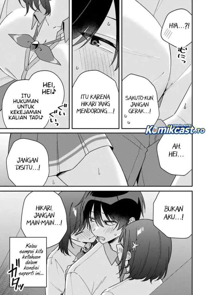 Futago Matomete Kanojo Ni Shinai chapter 14.2 halaman 8