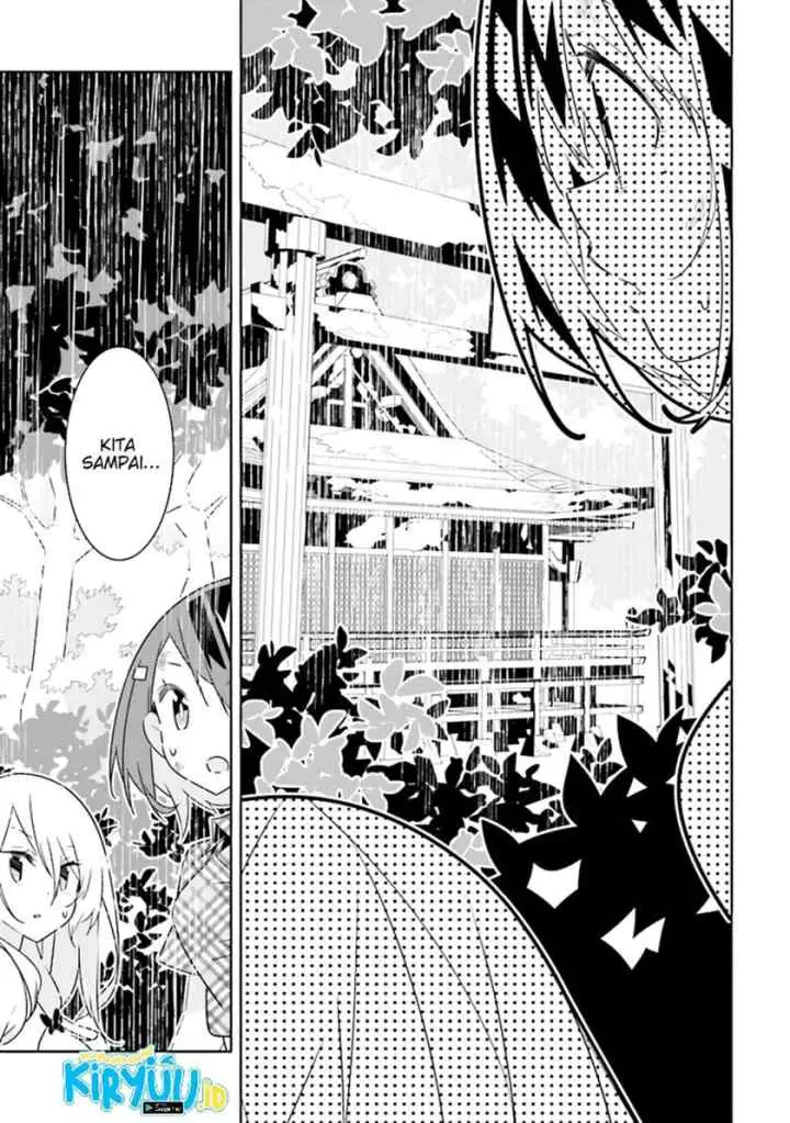 All of Humanity is Yuri Except For Me chapter 5.3 halaman 11