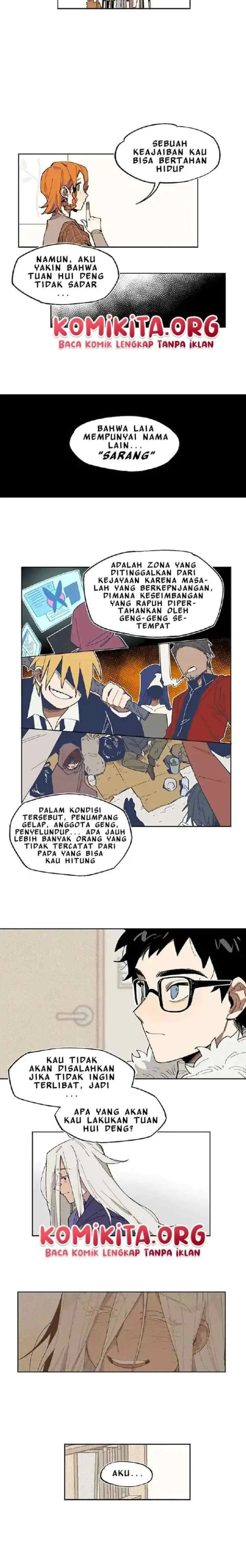 Travels of the White Flame chapter 2 halaman 14
