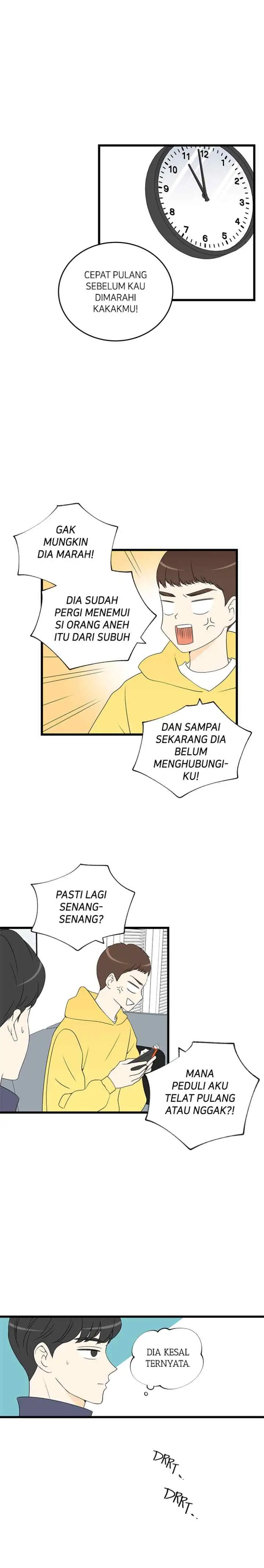 Early Morning Cinderella chapter 17 halaman 11