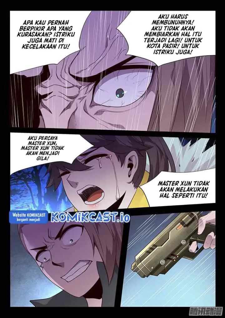 Girl and Science chapter 186 halaman 6