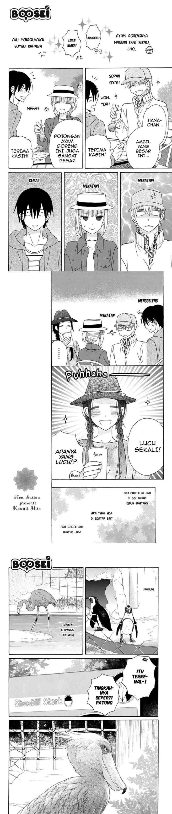 Kawaii Hito chapter 19 halaman 6