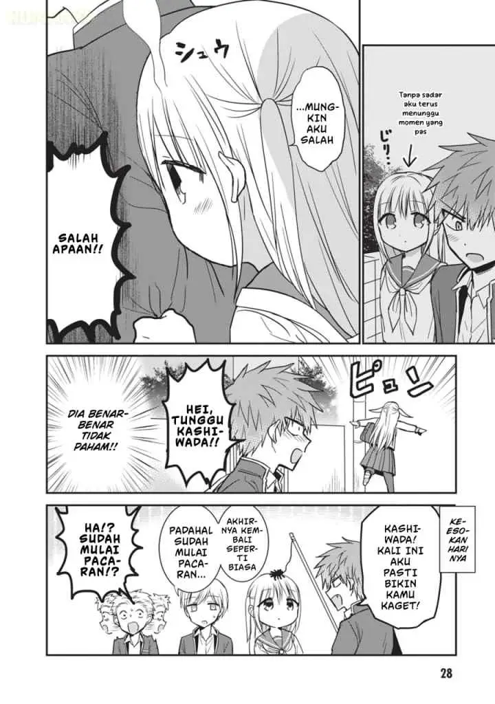 Kao ni denai Kashiwada-san to Kao ni deru Ota-kun chapter 101 halaman 9