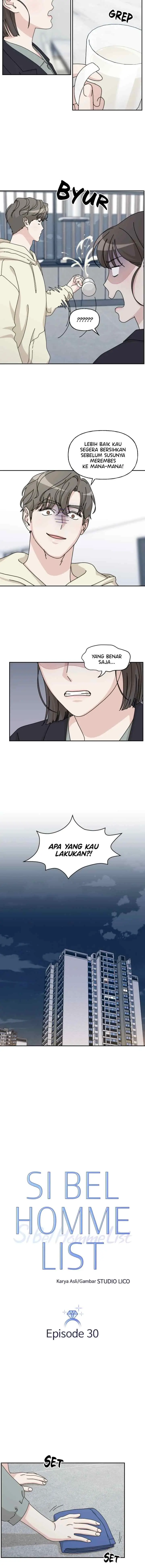 Bachelor List chapter 30 halaman 4