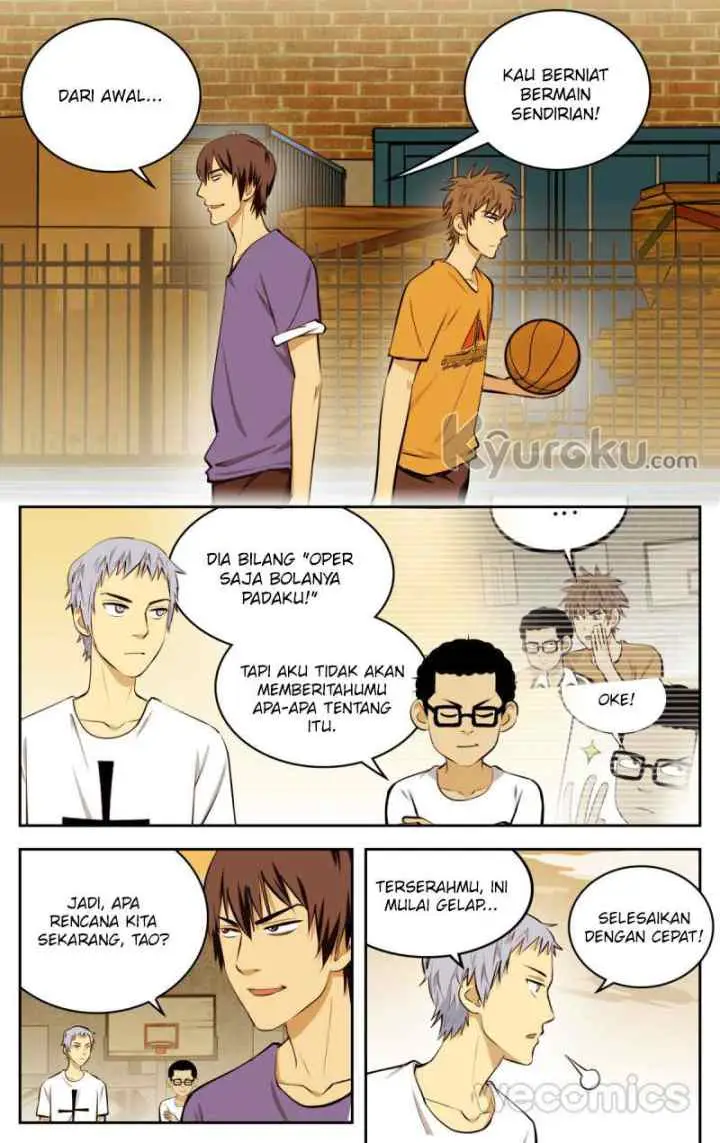 Into The Net! chapter 53 halaman 10