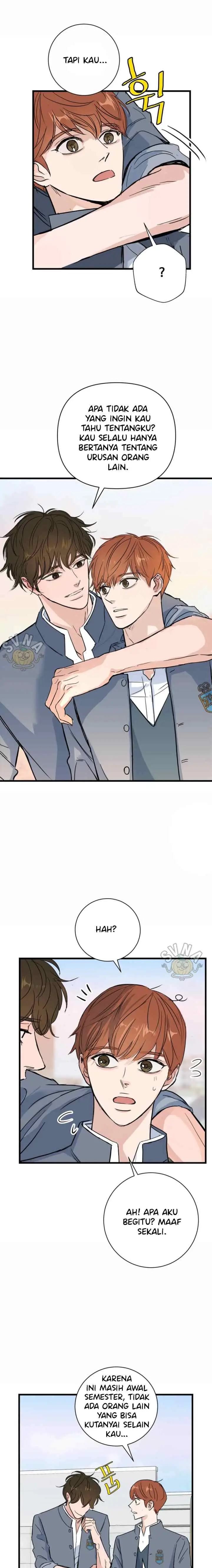 Moon and Emerald chapter 4 halaman 12