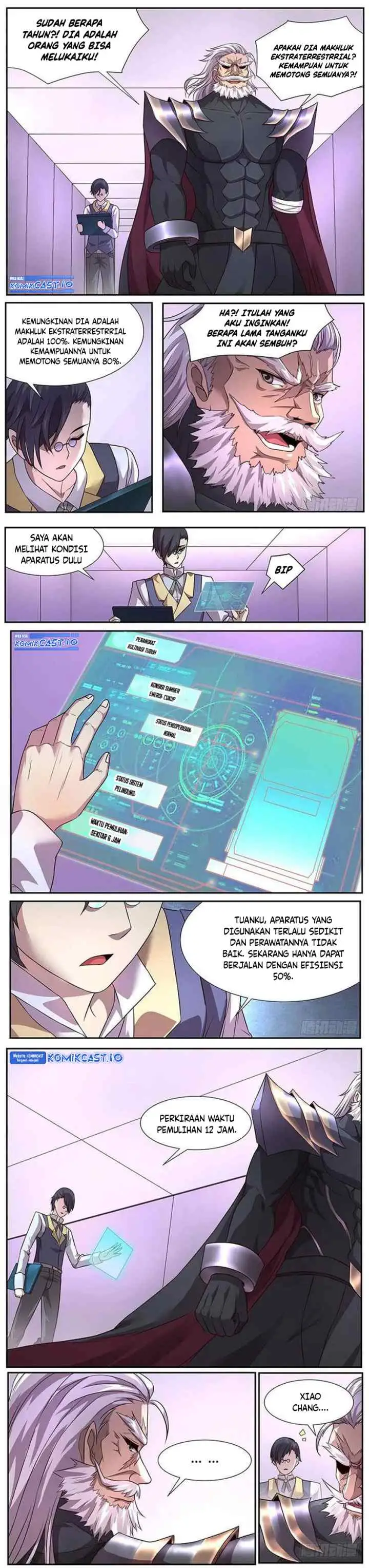 Girl and Science chapter 283 halaman 9