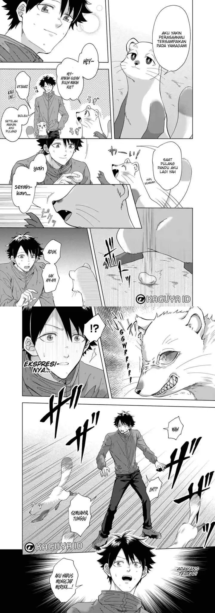 Kami no Niwatsuki Kusunoki-tei chapter 7 halaman 12