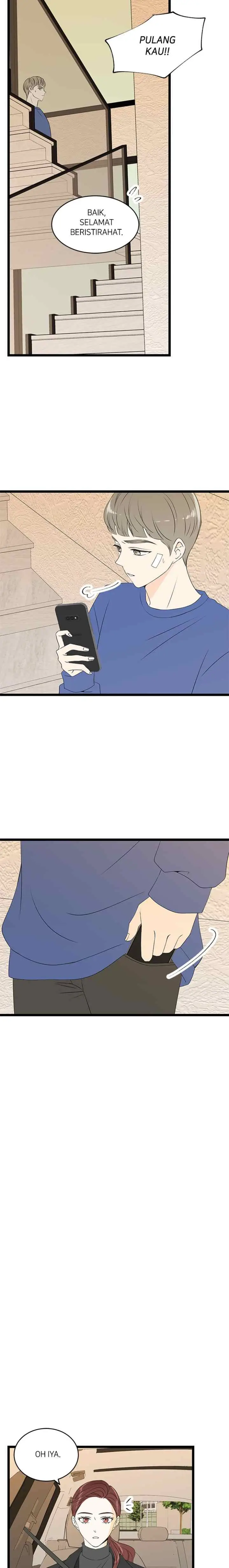 Early Morning Cinderella chapter 60 halaman 11