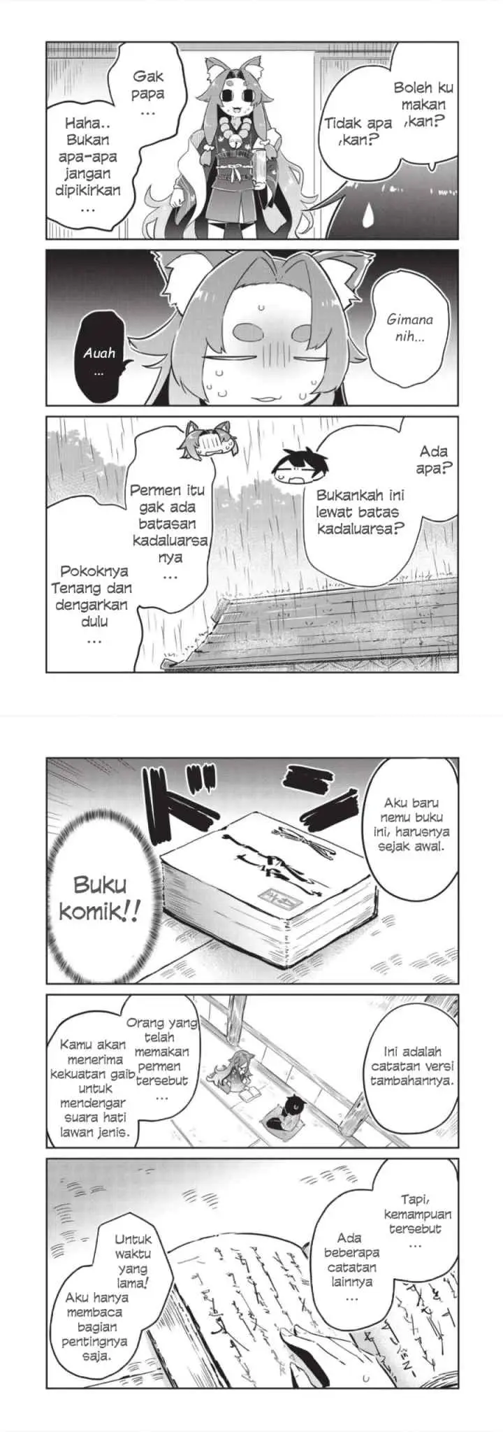 Ittsumo Shiotaiou na Osananajimi Dakedo, Ore ni Kataomoi Shiteiru no ga Barebare de Kawaīi chapter 2 halaman 10