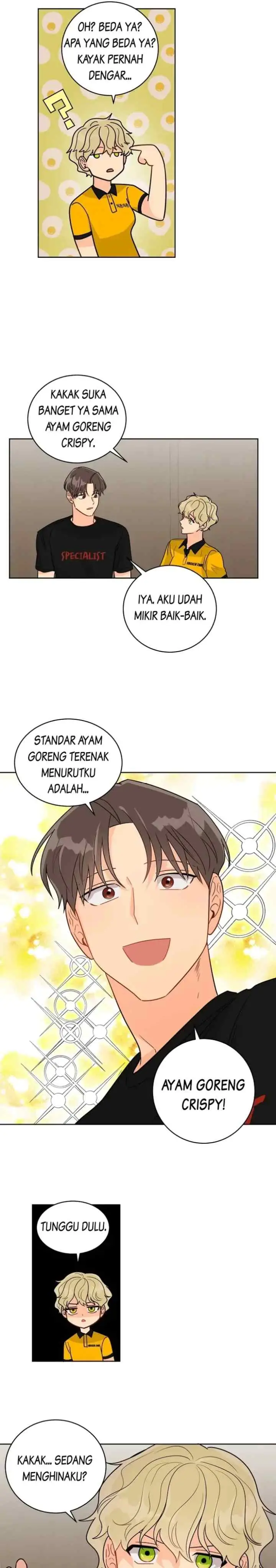 Ecstatic Chicken chapter 28 halaman 16