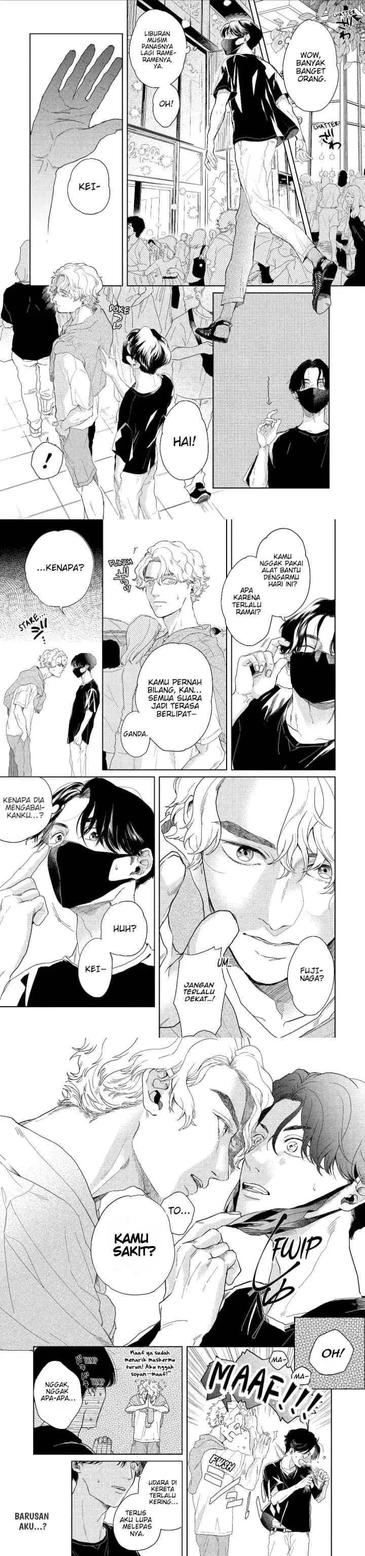 Chameleon wa Tenohira ni Koi wo Suru chapter 3 halaman 4