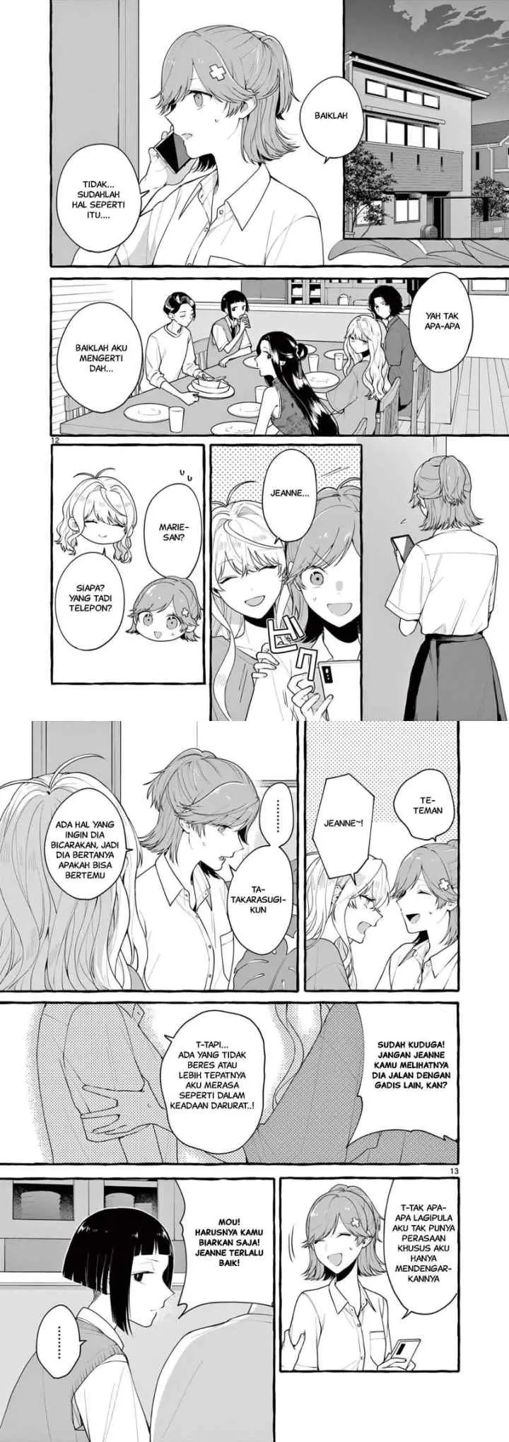 Sharehouse Nile chapter 8 halaman 7