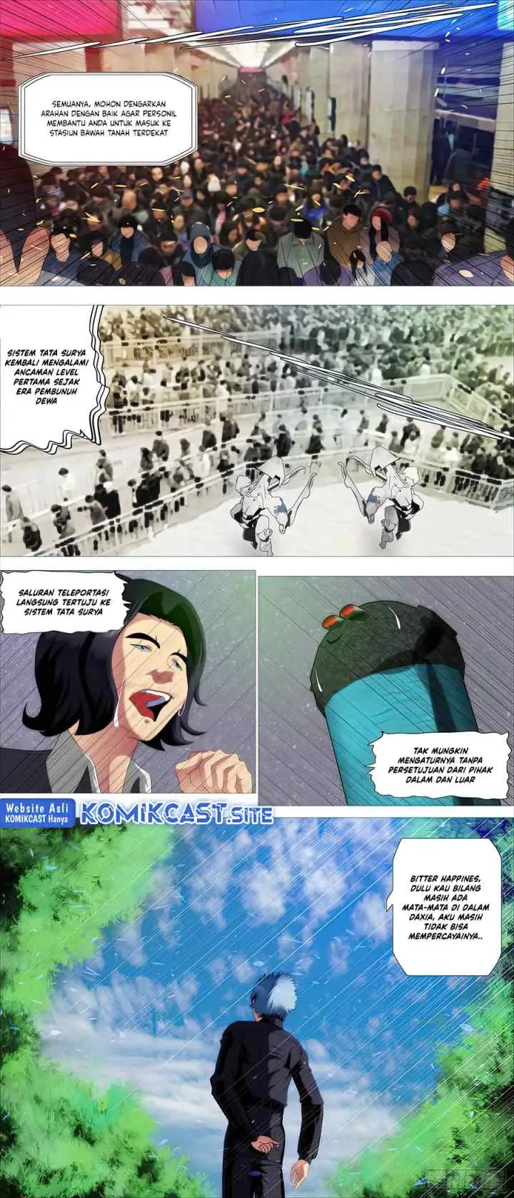 Iron Ladies chapter 479 halaman 9