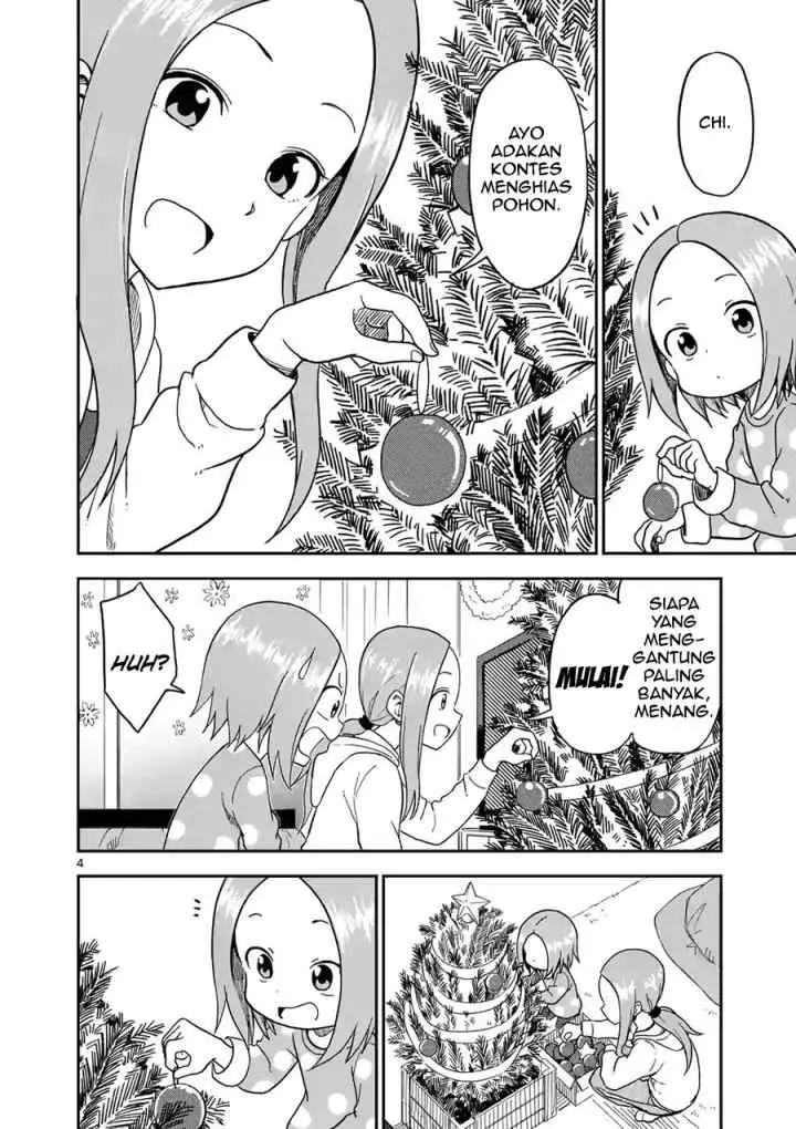 Karakai Jouzu no (Moto) Takagi-san chapter 69 halaman 5