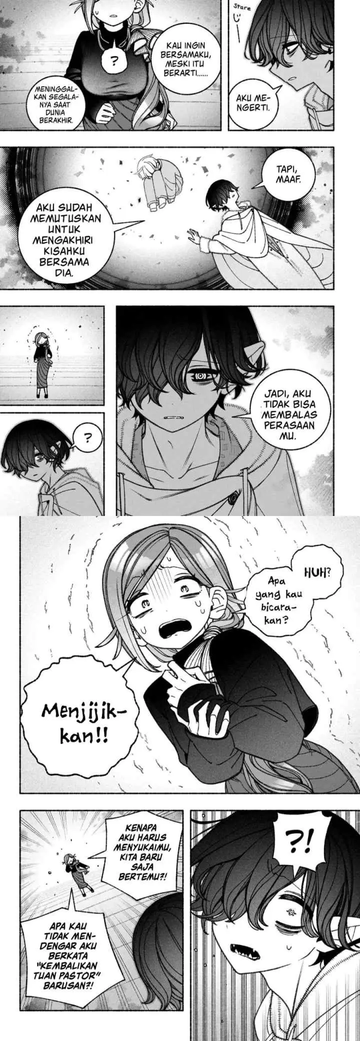 Exorcist wo Otosenai chapter 73 halaman 8