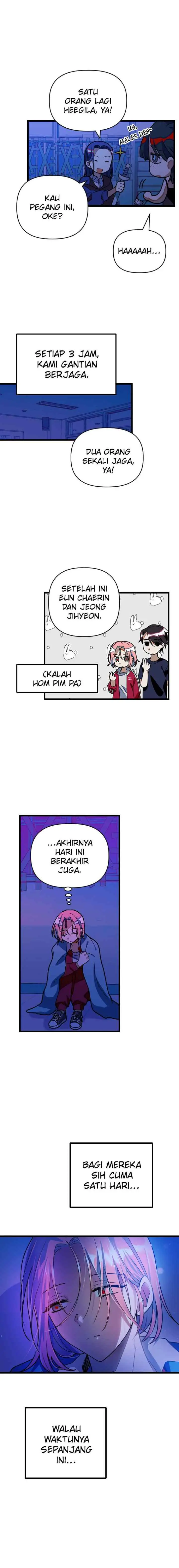 Survive Romance chapter 21 halaman 12