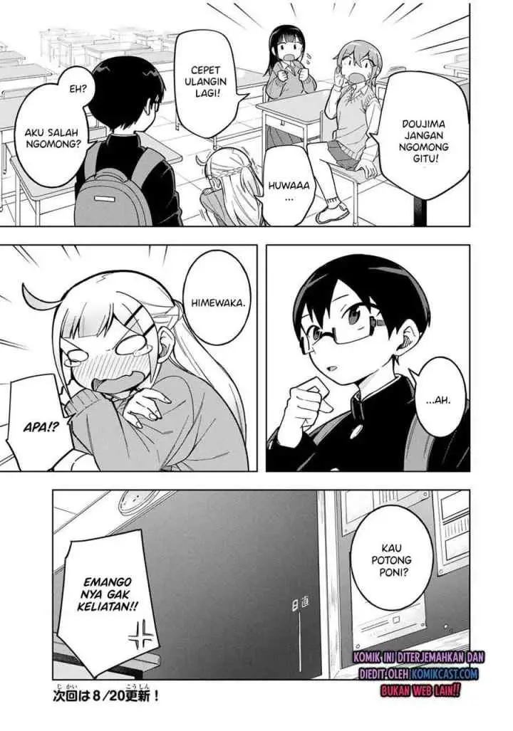 Doujima-kun ha doujinai chapter 27 halaman 15