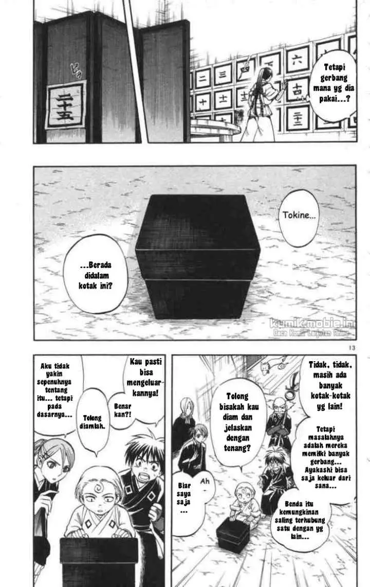 Kekkaishi Ayakashi Hojinden chapter 145 halaman 13