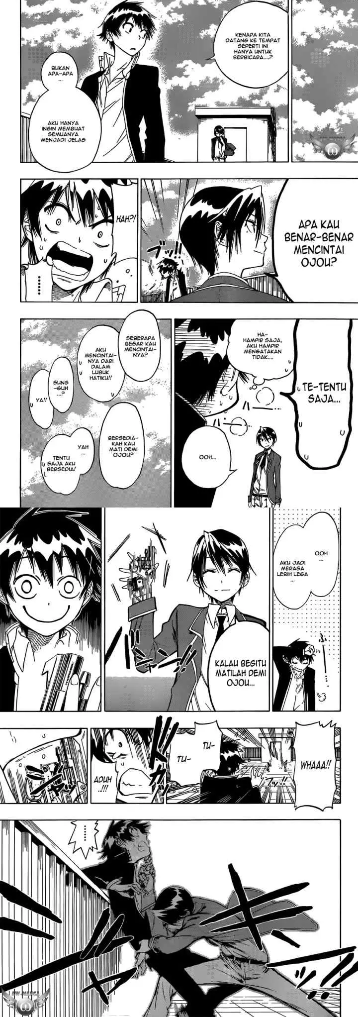 Nisekoi chapter 15 halaman 8