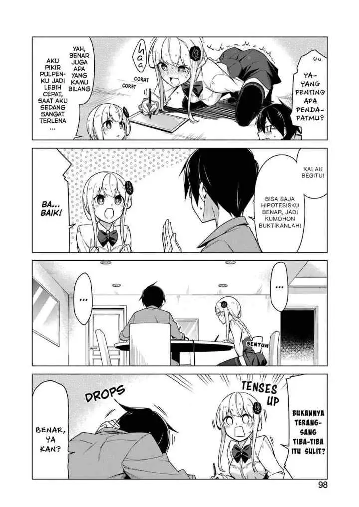 Drawing While Masturbating chapter 2 halaman 6