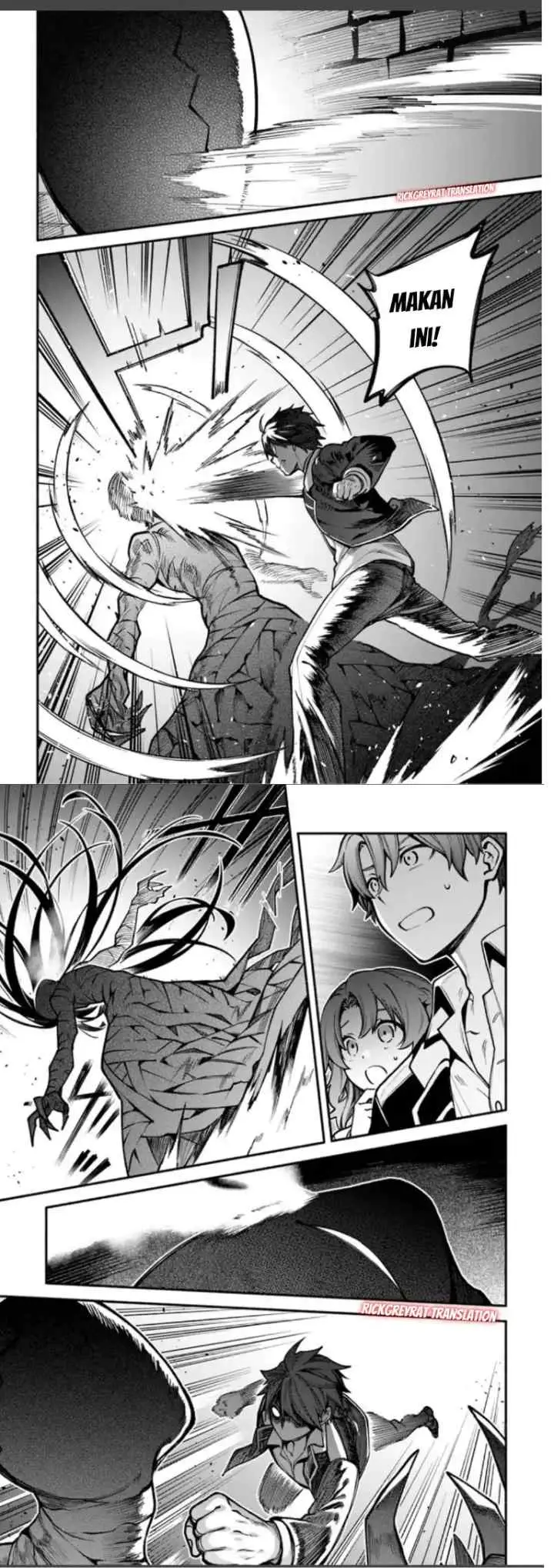 High School Hack and Slash chapter 3 halaman 5
