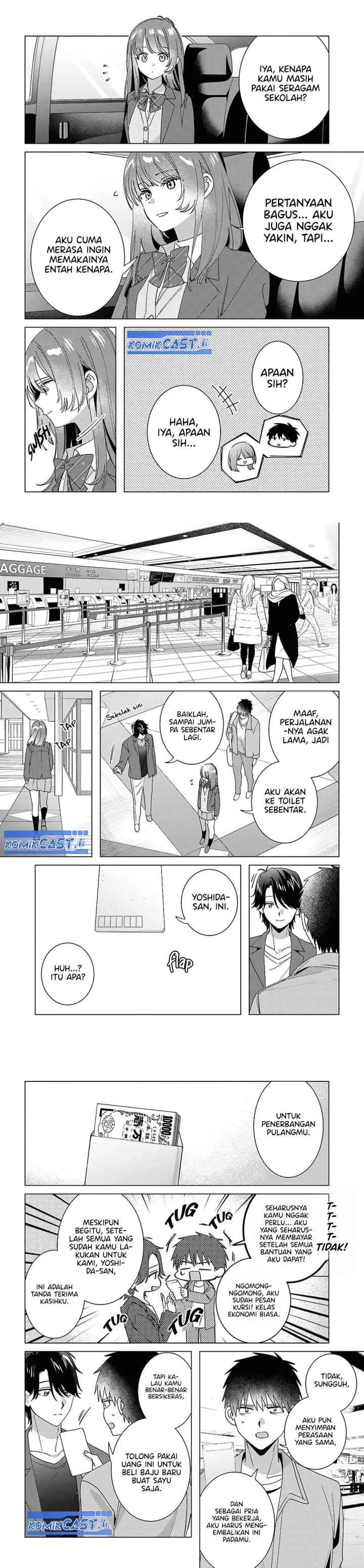 Hige Wo Soru. Soshite Joshikosei Wo Hirou chapter 65 halaman 11
