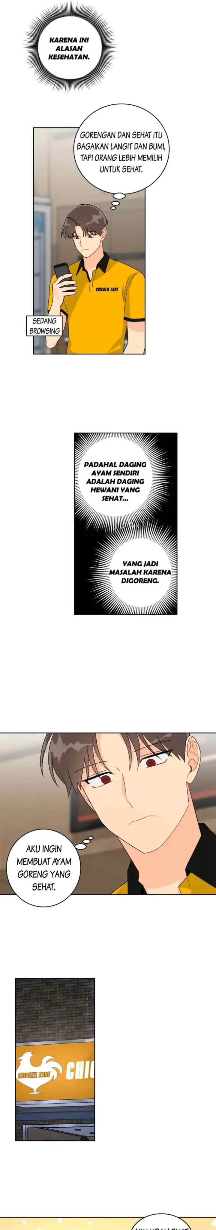 Ecstatic Chicken chapter 37 halaman 9