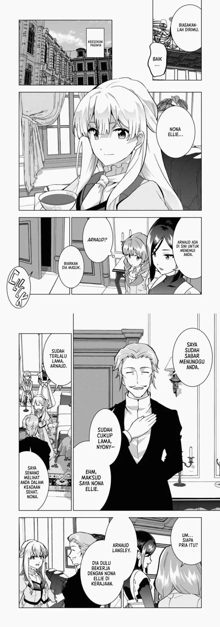 Buchigire Reijou wa Houfuku wo Chikaimashita. ~Madousho no Chikara de Sokoku wo Tataki Tsubushimasu~ chapter 7 halaman 6
