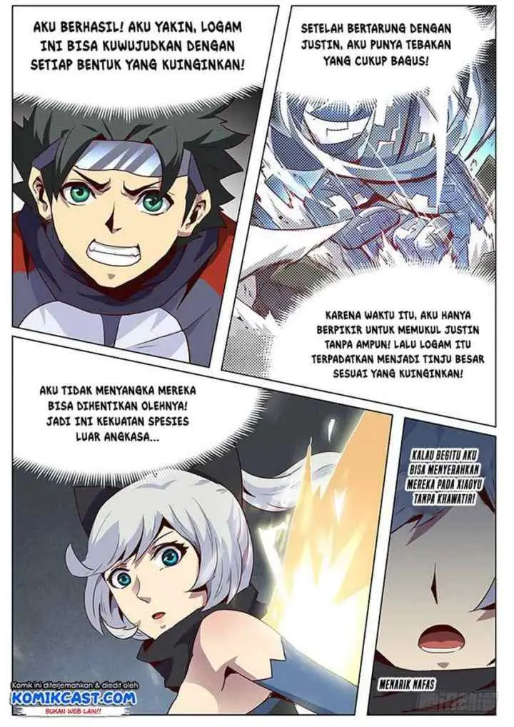Girl and Science chapter 49 halaman 7