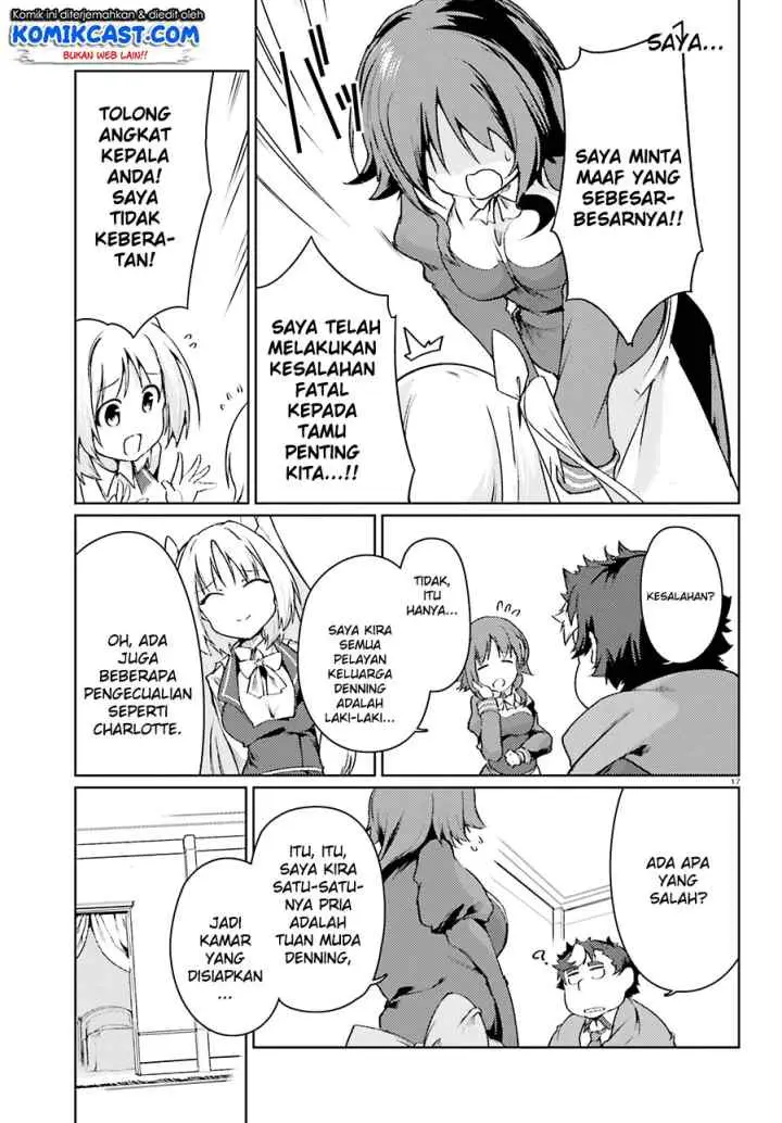 Buta Koushaku ni Tensei shita kara Kondo wa Kimi ni Suki to Iitai chapter 14 halaman 18